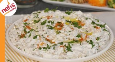 Patlıcan Salatası Tarifi | Nasıl Yapılır? Yemek Tarifi
