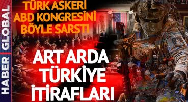 Türk Askeri ABD Kongresini Salladı! Kürsüden Art Arda Türkiye İtirafları