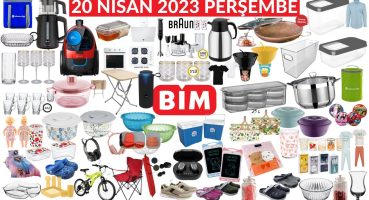 RESMİ KATALOGDAN İZLEYİN ✅| BİM 20 NİSAN 2023 | BİM İNDİRİMLERİ | BAYRAM KAMPANYALARI | Bim Aktüel