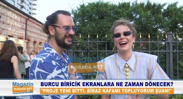 Camdaki Kız’ın Nalan’ı Burcu Biricik ve eşi Emre Yetkin el ele lansmana katıldı! Ekrana dönecek mi? Magazin Haberi