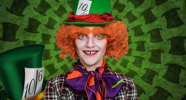 Çılgın Şapkacı – Mad Hatter Makyajı | Alice Harikalar Diyarında 🃏 🎃 Güzellik Önerileri