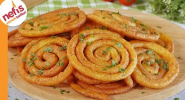 Spiral Patates Tarifi | Nasıl Yapılır? Yemek Tarifi
