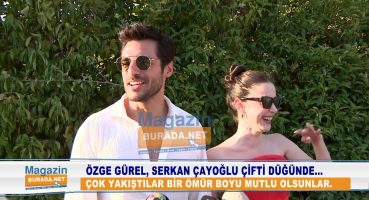 Özge Gürel, Serkan Çayoğlu çifti Ahmet Kural ile Gizem Çağla Şahin’in düğününe katıldı… Magazin Haberi