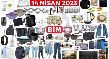 BİM 14 NİSAN 2023 | RESMİ KATALOGDAN | BİM İNDİRİMLERİ | MUTFAK ÇEYİZLİK | Bim Kampanya Kataloğu