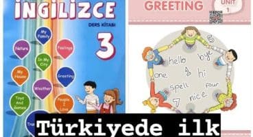 3.sınıf İngilizce Ünite 1 Greeting sayfa 9-26 dinleme metinli Yıldırım yayınları ilk defa Türkiyede