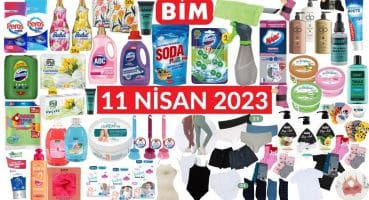 RESMİ KATALOĞU İZLEYİN ✅ | BİM 11 NİSAN 2023 | TEMİZLİK İÇ ÇAMAŞIRI | BİM AKTÜEL | Bim İndirim