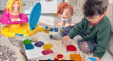 Aras Renkli Oyun Hamurları ile Oynuyor – Çocuk Oyun hamuru #cocuk #oyun Fragman izle