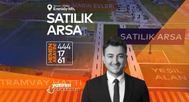 Samsun / Erenköy – Her İki Cephesi Yeşil Alan 438 m² Satılık Arsa Satılık Arsa