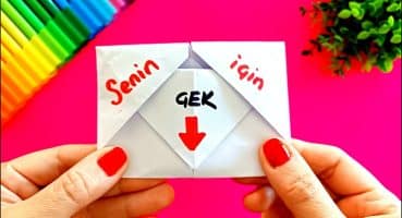 14 Şubat Sevgililer Günü Kartı Yapımı – Sevgililer Günü Kartı Nasıl Yapılır? – Valentines Day Card