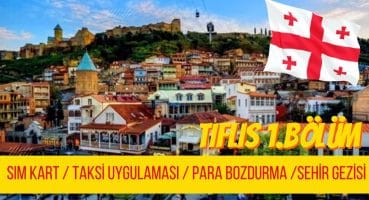 Gürcistan Tiflis’e Gelmeden İzle ! Tiflis Hakkında Herşey | Tiflis Şehir Gezisi 1.BÖLÜM