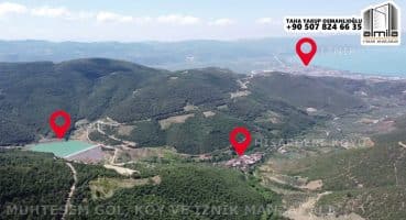 Bursa İznik Hisardere Köyü Satılık Arsa | Voyage Medya Satılık Arsa