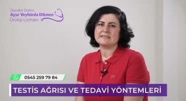 Testis ağrısı neden olur: Üroloji uzmanı Op.Dr Ayşe V Dikmen #testis #ürolojiuzmanı #testisağrısı