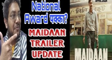 MAIDAAN MOVIE EXPECTATIONS 🔥 | MAIDAAN TRAILER ATTACHED WITH SHAITAAN | AJAY DEVGN NATIONAL AWARD? Fragman izle