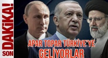 Önce Reisi ardından Putin geliyor! Kritik zirveler