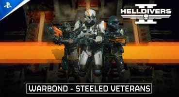Helldivers 2 – Kriegsanleihe: Gestählte Veteranen Trailer | PS5, PC, deutsch Fragman izle