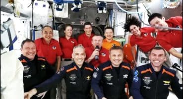 Türkiye’nin İnsanlı İlk Uzay Yolculuğu | Astronotların Uluslararası Uzay İstasyonu’na Girişi