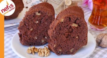 Kakaolu Cevizli Kek Tarifi | Nasıl Yapılır? Yemek Tarifi