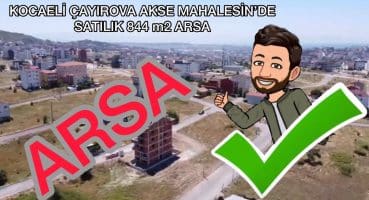 Kocaeli Çayırova Akse mahallesi – 844 m2 Satılık Arsa Satılık Arsa