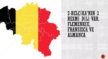 (10-Belçika)    Belçika hakkında 21 ilginç bilgi🇧🇪