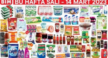 BU SALI BİM’DE NELER VAR? | BİM 14 MART 2023 AKTÜEL ÜRÜNLERİ | KAHVALTILIK TEMİZLİK | Bim İndirim