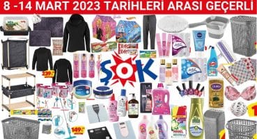 ŞOK MARKET BU HAFTA | 8 -14 MART 2023 ARASI GEÇERLİ | MUTFAK GIDA TEMİZLİK | Şok Aktüel Ürünler