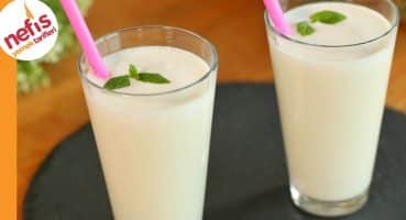 Muzlu Milkshake Tarifi | Nasıl Yapılır? Yemek Tarifi