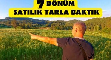 Kendimize Muğla’da Satılık Arsa Baktık /Köy Belgeseli Tadında / Şehirden Köye Göç Satılık Arsa