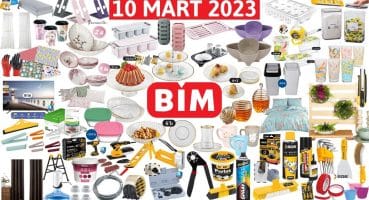 GERÇEKLERİ İZLEYİN✅| BİM 10 MART 2023 KATALOĞU | MUTFAK ÇEYİZ TADİLAT | BİM İNDİRİM | Bim Aktüelleri