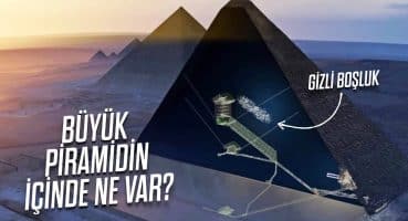 Büyük Piramidin içinde ne var? 3B TUR