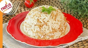 Tavuk Suyu ile Pirinç Pilavı Tarifi | Nasıl Yapılır? Yemek Tarifi