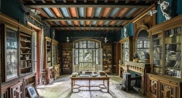 A lost wonder – Phantasmal abandoned Harry Potter castle (Deeply hidden)