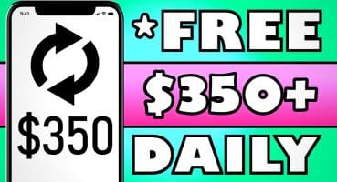 Get Paid $350 Daily Just Drag & Drop?! (FREE) Make Money Online | @BransonTay