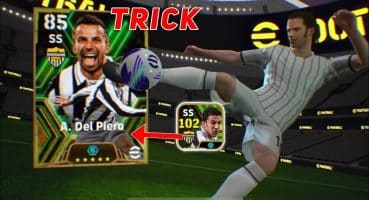 Trick To Get Epic Italian League Attackers | 102 Rated A. Del Piero Trick | eFootball 2024 Mobile