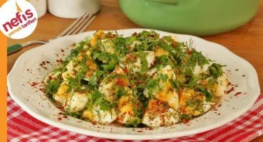 Yumurta Salatası Tarifi | Nasıl Yapılır? Yemek Tarifi