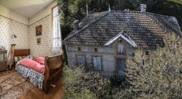 Astounding abandoned manor of a WW2 soldier – Time capsule of wartime