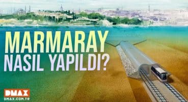 Marmaray Nasıl Yapıldı? | Mühendislik Harikaları – İstanbul