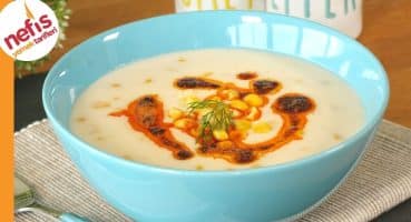 Sütlü Mısır Çorbası Tarifi | Nasıl Yapılır? Yemek Tarifi