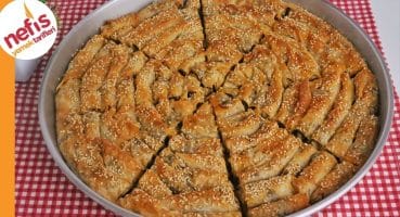 Kolay Ispanaklı Kol Böreği Tarifi | Nasıl Yapılır? Yemek Tarifi