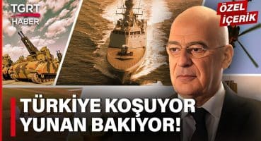 Yunan Bakanın Türkiye İsyanı: Onlar Atılım Yaptı, Biz Geriye Gittik – TGRT Haber