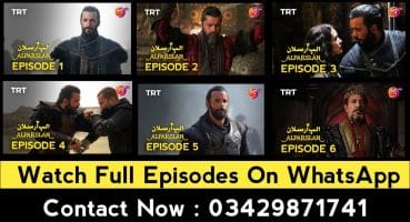 Watch Full Episodes Of Alparslan The Great Seljuks Urdu On WhatsApp | Alparslan Urdu Episode 1,2,3.. Fragman izle
