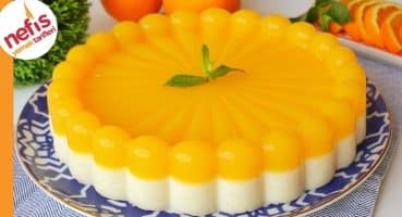 Portakallı İrmik Tatlısı Tarifi | Nasıl Yapılır? Yemek Tarifi