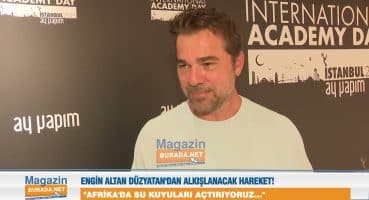 Çöp Adam’ın Tamer’i Engin Altan Düzyatan’dan alkışlanacak hareket: Afrika’da su kuyuları açtırıyoruz Magazin Haberi