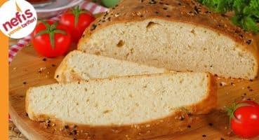 MAYASIZ EKMEK TARİFİ  |  Mayasız Ekmek Nasıl Yapılır? Yemek Tarifi