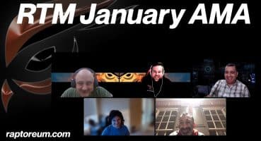 Raptoreum AMA for January (Improved Audio) Chapters in Description