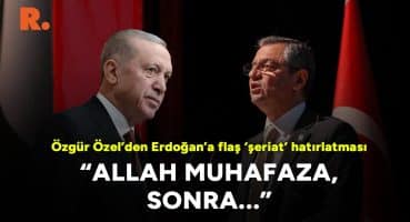 Özgür Özel’den Erdoğan’a flaş ‘şeriat’ hatırlatması: “Allah muhafaza, sonra…” Fragman İzle