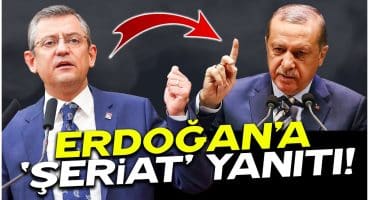 Özgür Özel’den Erdoğan’a ‘şeriat’ yanıtı! Fragman İzle