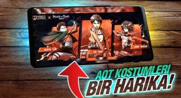 ATTACK ON TITAN KOSTÜMLERİ İLE ORTALIĞI KASIP KAVURDUK! – EN UCUZA NASIL ÇIKAR? | Mobile Legends