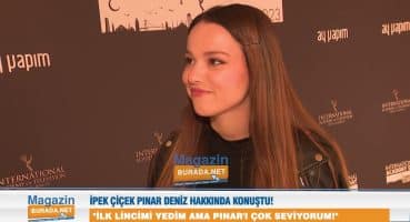 İpek Çiçek, Aktris galasında Pınar Deniz’e yaptığı tepki hakkında konuştu: İlk lincimi yedim! Magazin Haberi