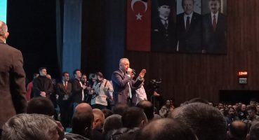 Kocaeli Büyükşehir Belediye Başkanı Tahir Büyükakın, aday tanıtım programında konuştu Fragman İzle