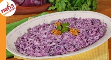 Mor Lahana Salatası Tarifi | Nasıl Yapılır? Yemek Tarifi